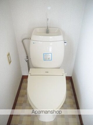 タカギハイツ豊丘Ａ・Ｂ[2DK/37.6m2]のトイレ