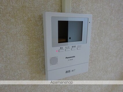 プリンスコート苦竹Ａ[1K/22m2]のセキュリティ