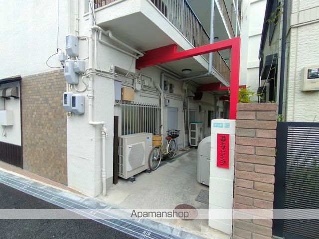 浜甲シーサイドマンションの玄関写真