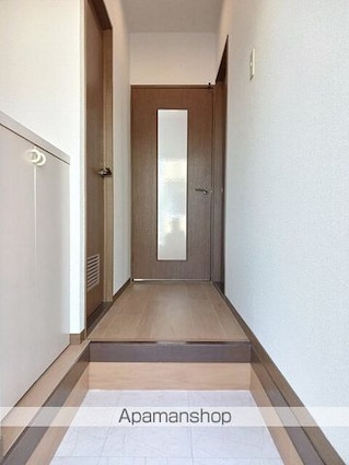 サニーヒルＡ[2DK/46.84m2]の玄関