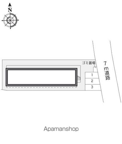 レオパレスＴ・Ｈ宮内 101 ｜ 神奈川県川崎市中原区宮内２丁目16-3（賃貸アパート1K・1階・20.28㎡） その14