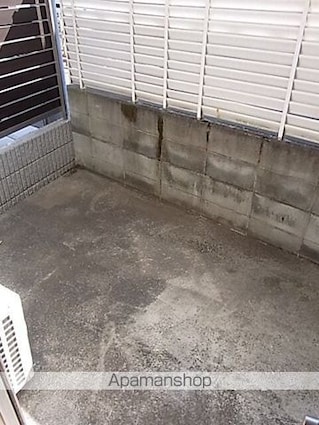 東京都杉並区高円寺北４丁目[1R/22.48m2]のバルコニー