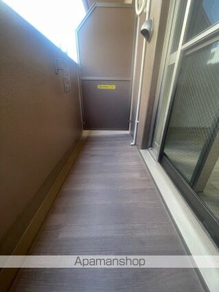 レジディア門前仲町[1K/21.35m2]のバルコニー