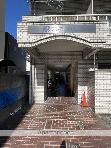 プレアール松前の玄関写真