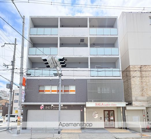 エムズスクエア西田辺の外観写真