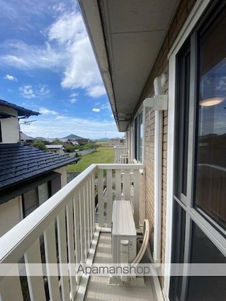 アウローラ[2LDK/59.58m2]のバルコニー