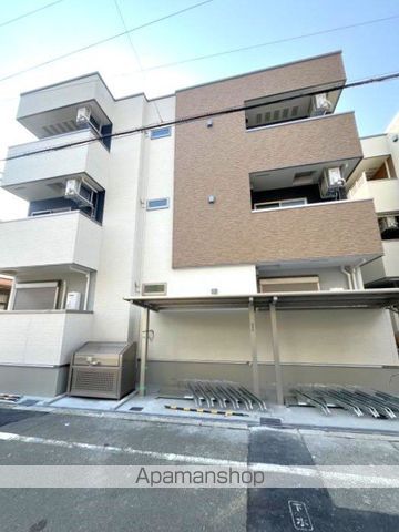 フジパレス帝塚山II番館の外観写真