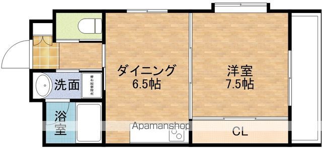 クリスタルコート江坂の間取り写真