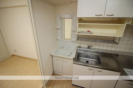 アルデール柳川[2K/31.5m2]の洗面所