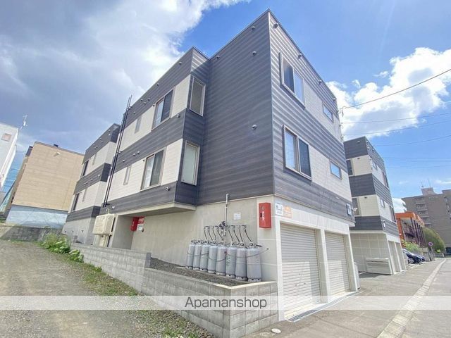 REST HILLS白石駅 A棟の外観写真