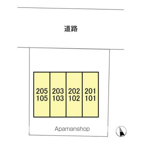 アローンヒルズ 201 ｜ 千葉県千葉市緑区おゆみ野３丁目36-4（賃貸アパート1K・2階・20.03㎡） その16