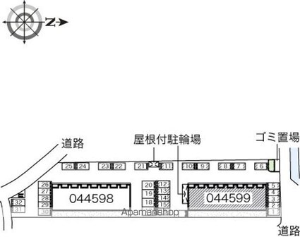 レオネクスト桜ツインＢ[1K/30m2]の内装2