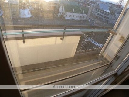 クラックスハイム第３帯広[1R/21.01m2]のバルコニー