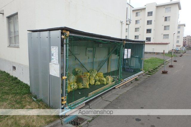 ビレッジハウス琴似第二1号棟の外観写真
