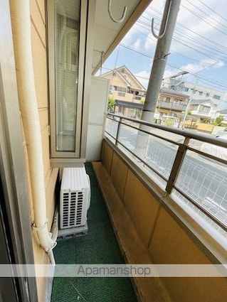 グランコート[1K/18.04m2]のバルコニー