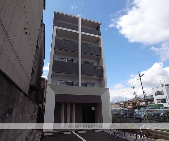 フェイバル二条の外観写真