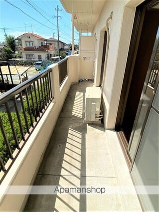 テンダーパレス[3DK/65.48m2]のバルコニー