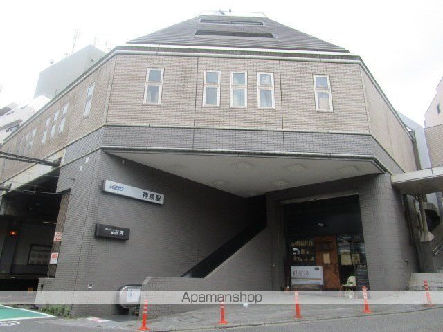 コンフォリア渋谷WESTの周辺写真