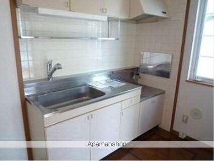 茨城県鹿嶋市宮中７丁目[2DK/46.06m2]のキッチン