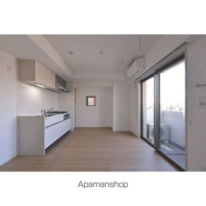 ＣＨＡＲＭＡＮＴ　ＧＲＡＮＤＩＲ[1LDK/36.27m2]のリビング・居間