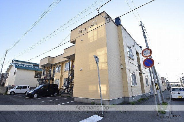 エンジェルタウンの外観写真