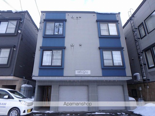 プレシャス壱番館の外観写真