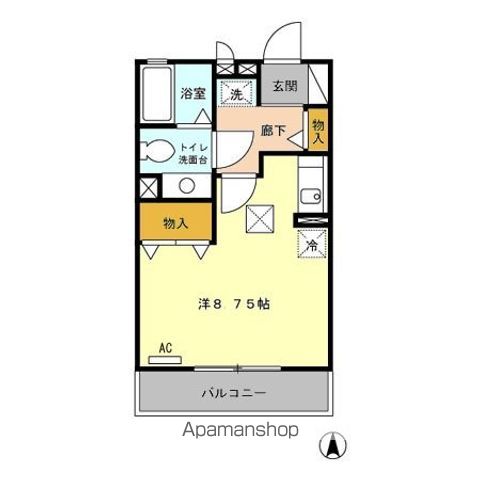 クレストの間取り写真
