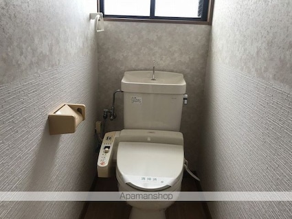 ハイスリー２１Ⅱ[1K/35.7m2]のトイレ