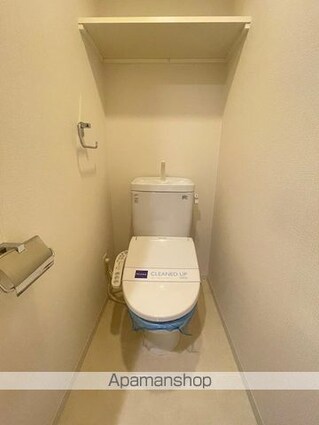 レジディア木場[1K/21m2]のトイレ