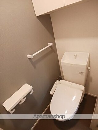 ＣＲＥＳＴＶＩＬＬＡ　Ⅱ[2LDK/57.25m2]のトイレ