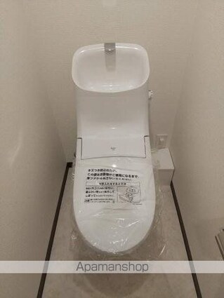 エルファーロ神楽坂[1LDK/42.24m2]のトイレ