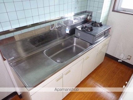 クロックパレス[1K/28.9m2]のキッチン