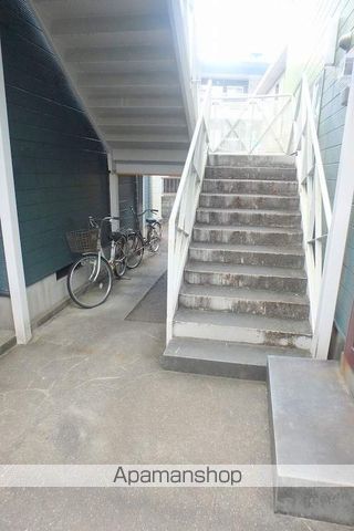 コーポ一の宮の玄関写真