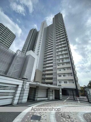 広島ガーデンシティ白島城北ウエストタワー[2SLDK/72.43m2]の外観3
