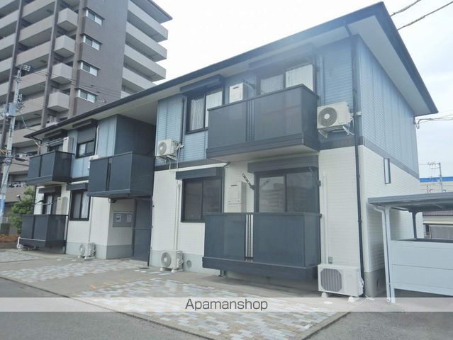 セジュール中吉野 B棟の外観写真