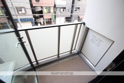 東京都立川市高松町２丁目[1K/21.9m2]のバルコニー