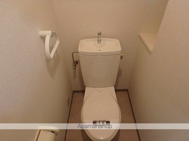 菱和パレス早稲田参番館[1K/20.78m2]のトイレ