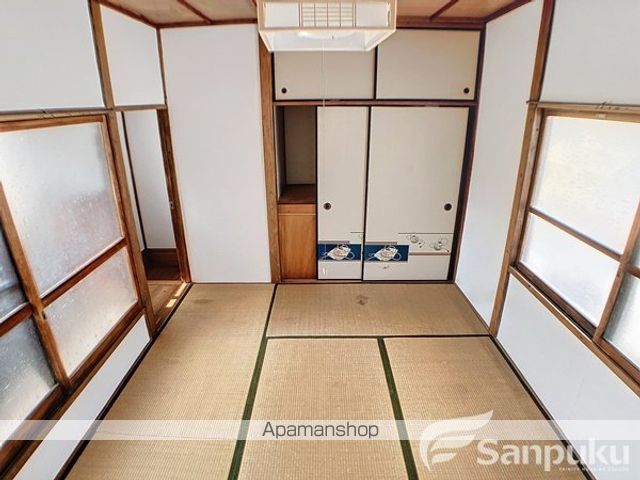 伊予鉄道環状線 赤十字病院前駅 徒歩7分 2階建 築55年の内装写真