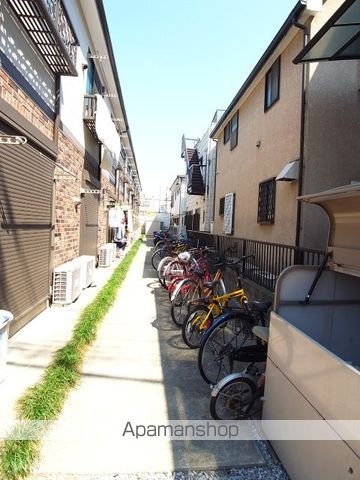リリックコート新小岩の玄関写真
