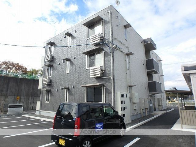 ベルクレールの外観写真