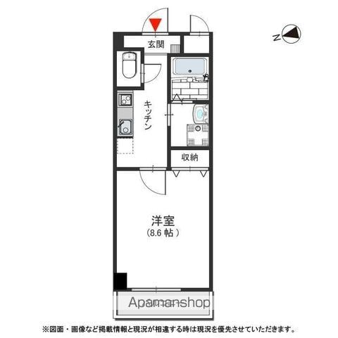 アーバンリブの間取り写真