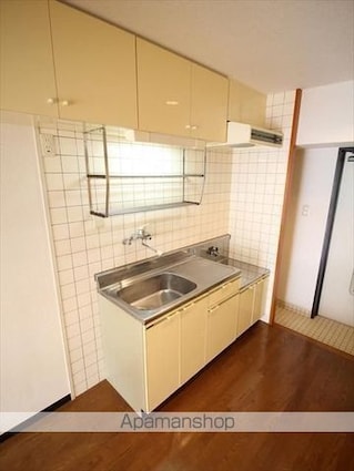 愛媛県松山市宮田町[1DK/30.4m2]のキッチン