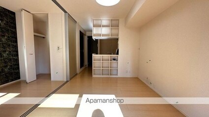 ヴィオーラ八番　Ａ[1LDK/33.39m2]のリビング・居間
