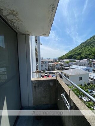 プチメゾン栗林[1K/22.68m2]のバルコニー