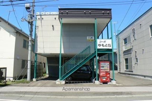 コーポゆもと5の外観写真