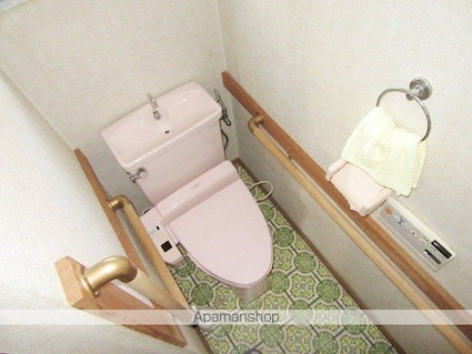 三輪９丁目北條様戸建[5DK/92m2]のトイレ