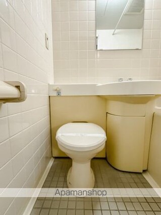 インペリアル南麻布サテライト[1R/17.93m2]のトイレ