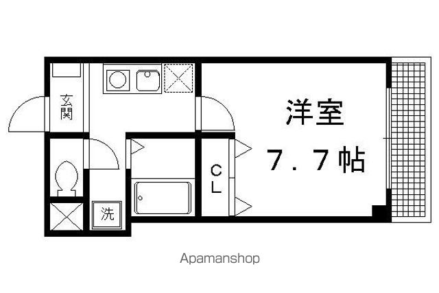 PIACERE北山の間取り写真
