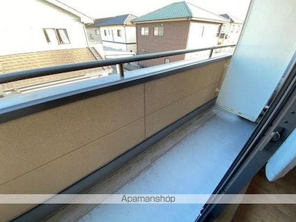 サンライトマンション[3LDK/59.62m2]のバルコニー