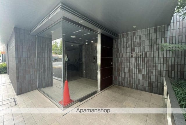 AーSTANDARD芝浦の玄関写真